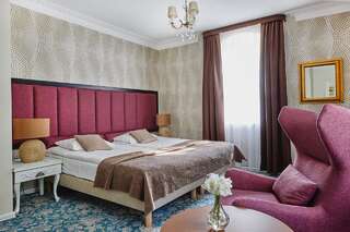 Апарт-отели Villa Antonina Сопот Двухместный номер Делюкс с 1 кроватью или 2 отдельными кроватями-3